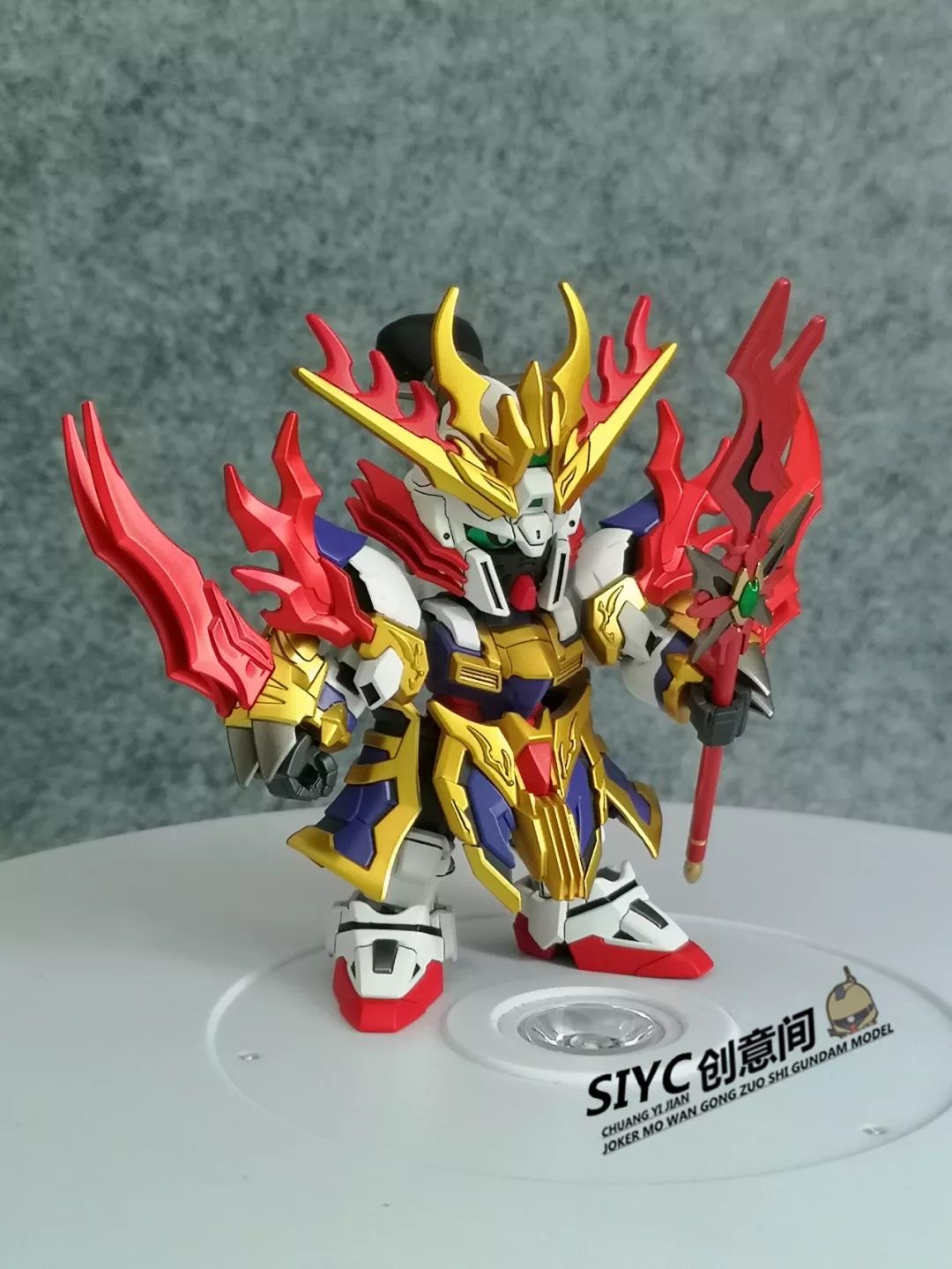 新三国刘关张图片,高达三国传刘关张合体