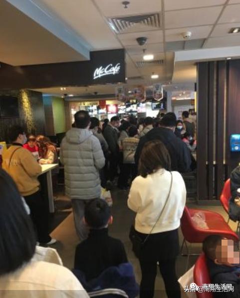 令人震惊的上海麦当劳,上海麦当劳现在怎么样了