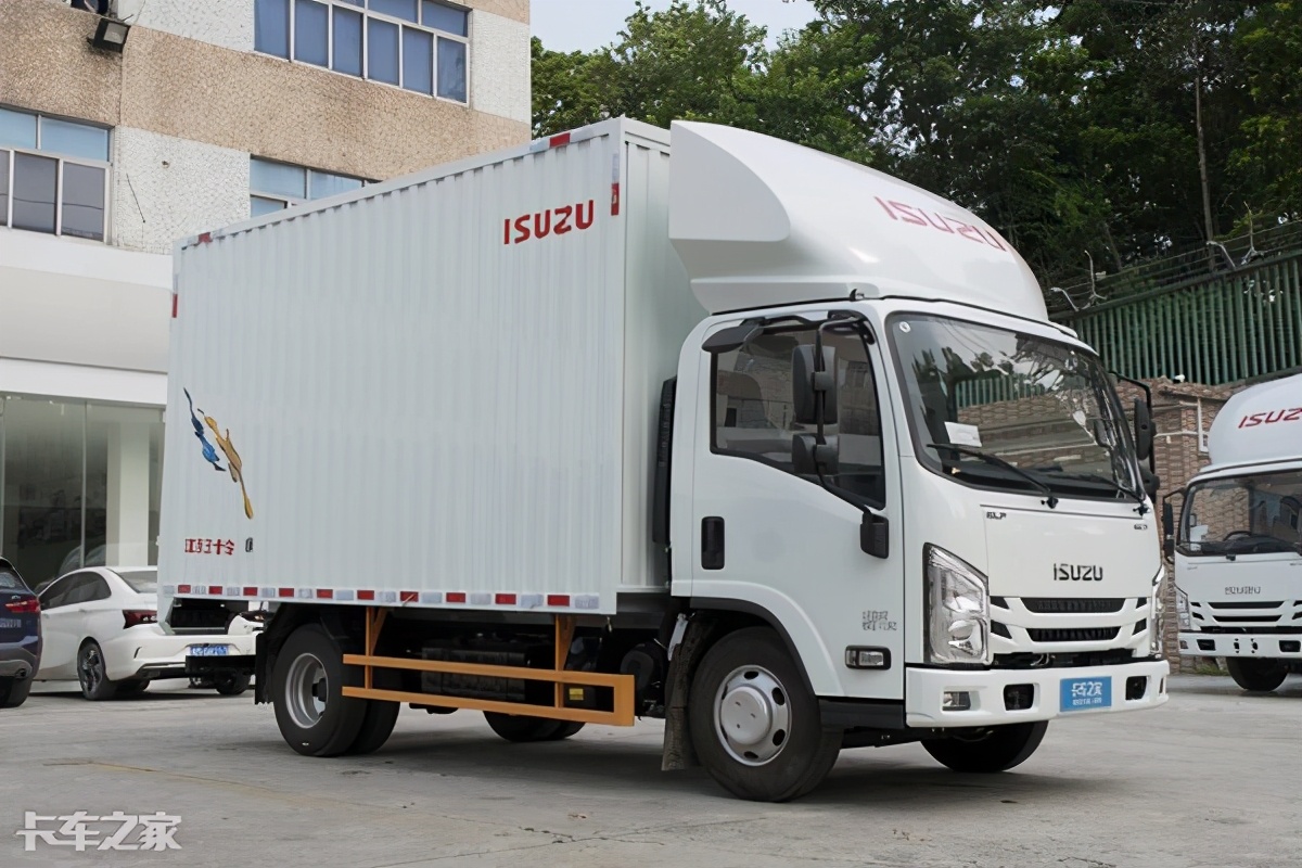 江西五十铃推出首款翼放es轻卡,江西五十铃翼放ev轻卡到店开售