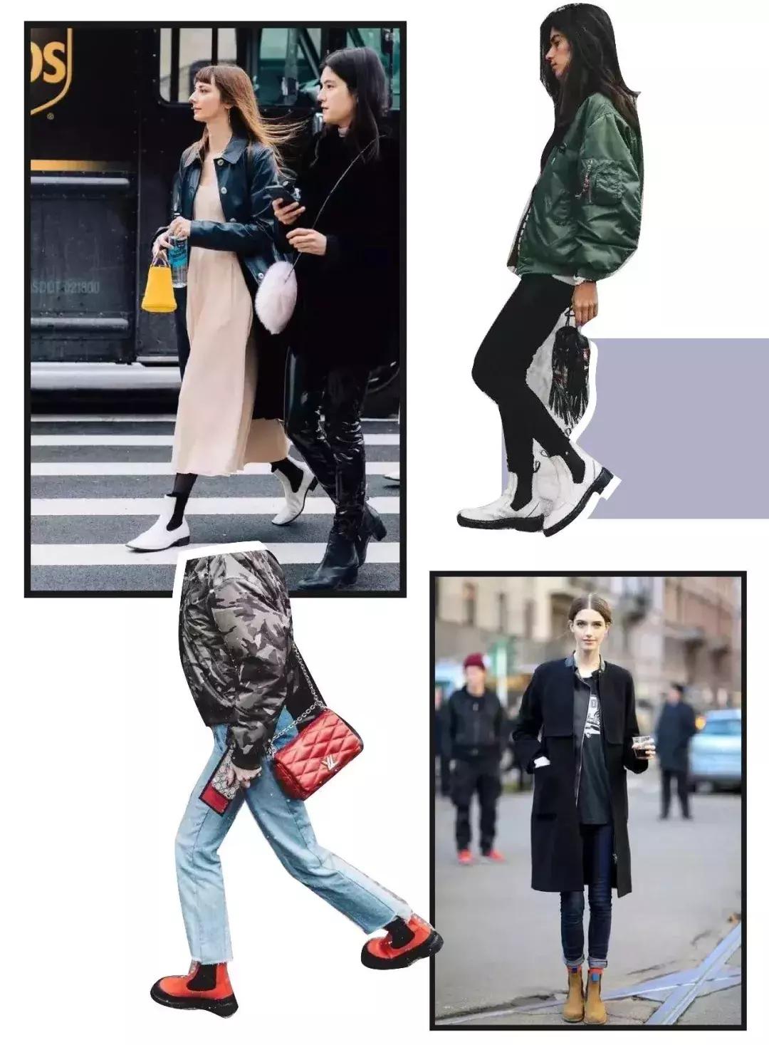 夏季小白鞋短靴洋气又高级,5款人气短靴时髦好看穿着又舒适