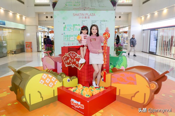 新年网红打卡点创意道具,新年热门打卡点