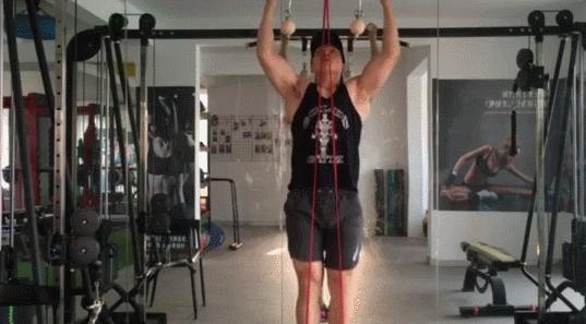 做不了引体向上怎么徒手训练,做不了引体向上怎么训练