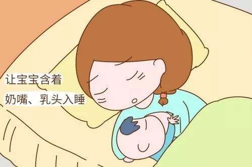 夜间喂奶困怎么办,夜里喂奶妈妈怎么防止睡着