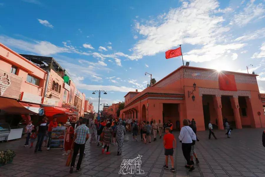 摩洛哥之旅探索摩洛哥的美丽风光,摩洛哥之旅撒哈拉沙漠