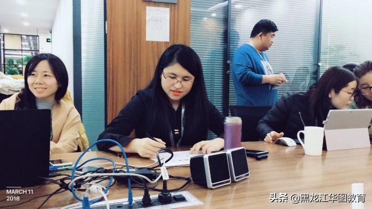 学员眼中的科目二,学员眼中的华图牛师