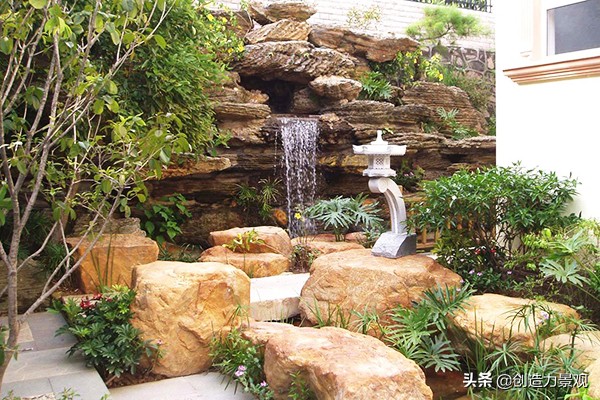 本地庭院景观假山设计,上海庭院假山流水景观哪家好