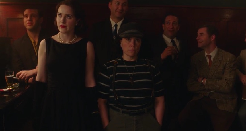 看剧学穿搭视频制作,麦瑟尔夫人穿搭视频