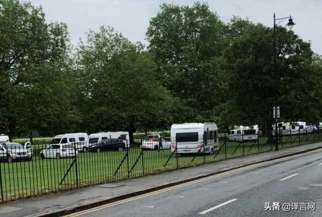 梅根的家不可侵犯:竟有人开着15辆车在梅根家附近扎营