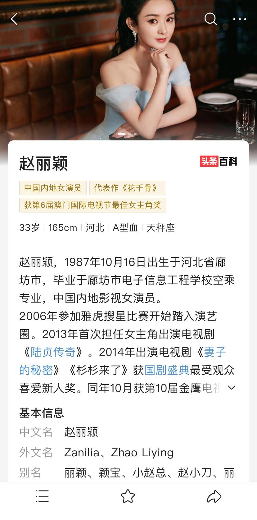 圈内人对赵丽颖演技的评价,张艺谋评价赵丽颖演技