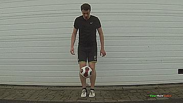 花式技巧足球fc,足球内绕麦哲伦教学