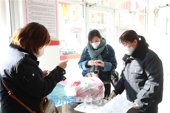 打通断头路服务群众最后一公里,打通服务居民最后一公里