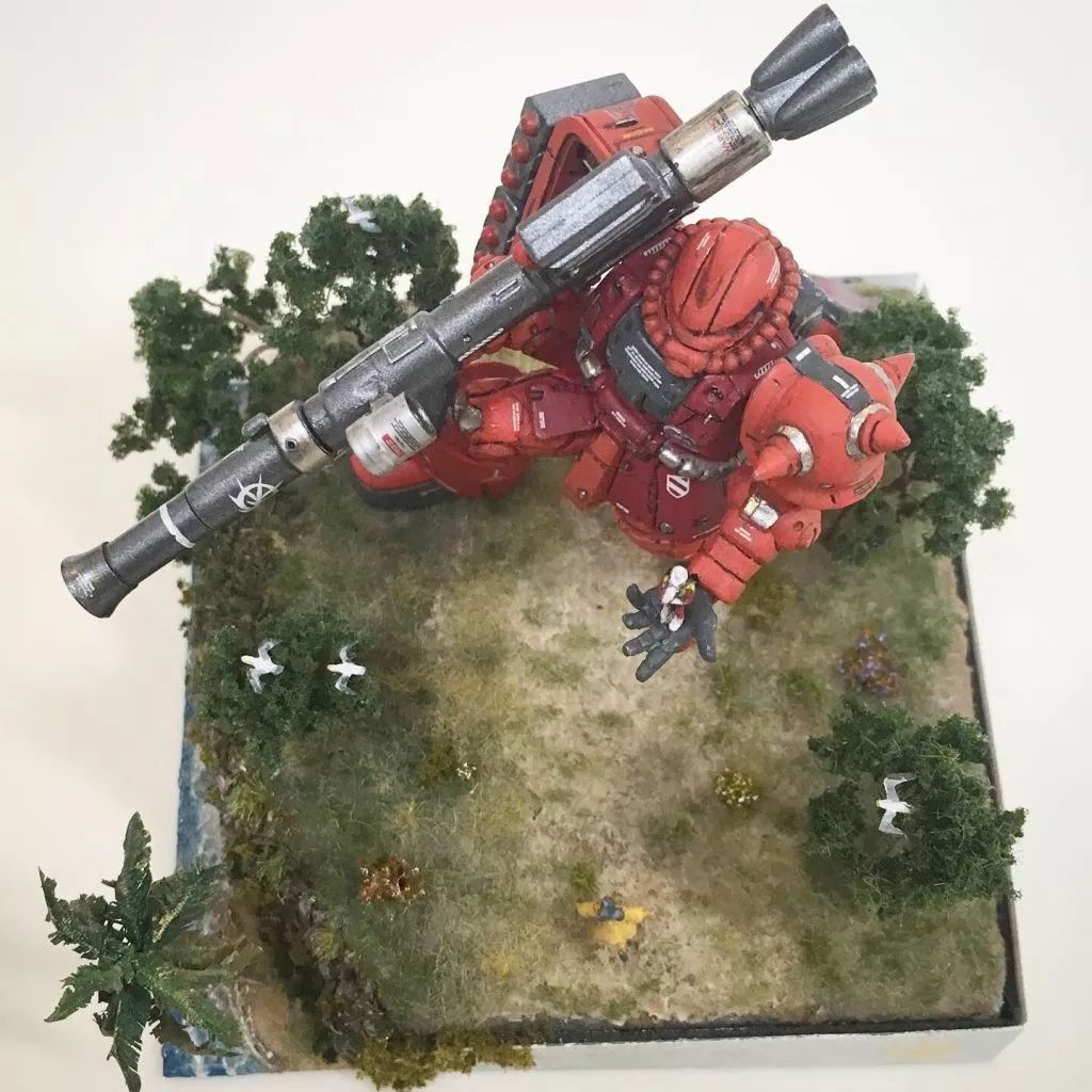 扭蛋高达模型拼装新手教程,好玩不贵的高达模型扭蛋