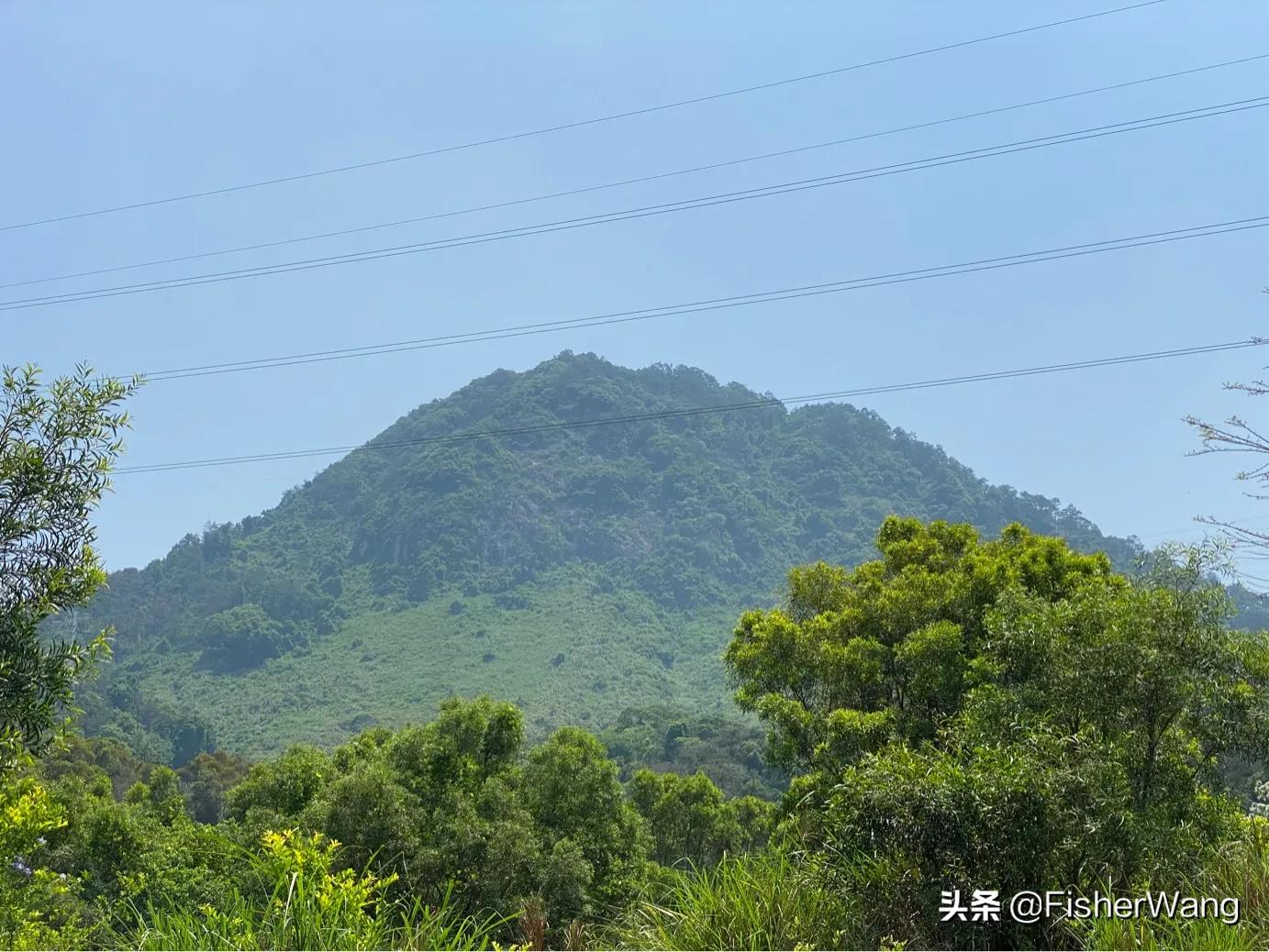 中毒or中暑，36度高温带两女生徒步，中道而退之登云-恩顶水库。