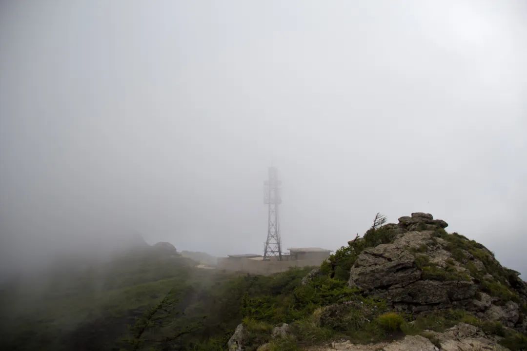 秦岭光头山至鹿角梁穿越路线,秦岭西观音山徒步登山路线攻略