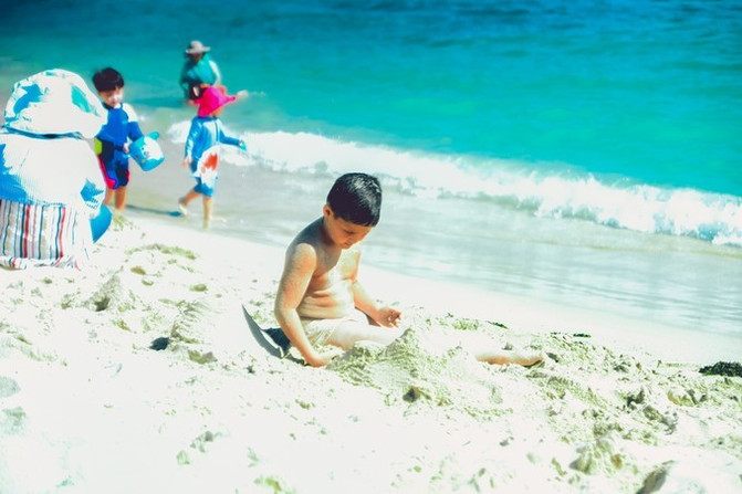 三亚好美丽的地方,三亚的大海真的很心旷神怡