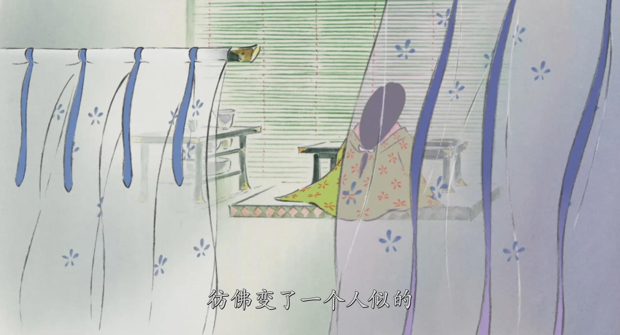 被父母培养得非常优秀，却无法获得理想的幸福——《辉夜姬物语》