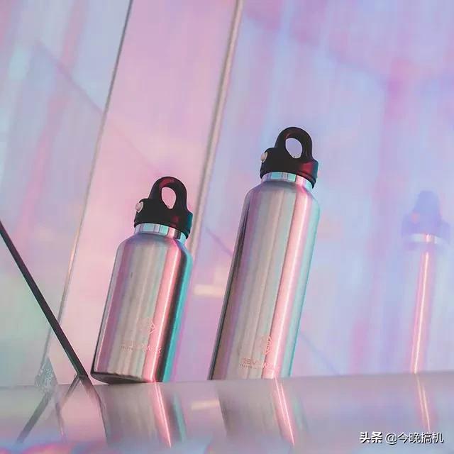 单手开盖的黑科技保温杯,保温杯智能杯一键开盖