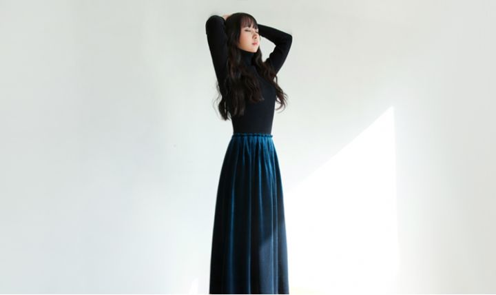 杏色毛衣穿搭女秋冬,冬天的毛衣怎么穿更好看