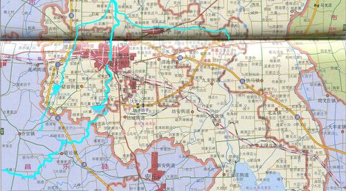 齐鲁地名探究诗经,白浪河奎文门