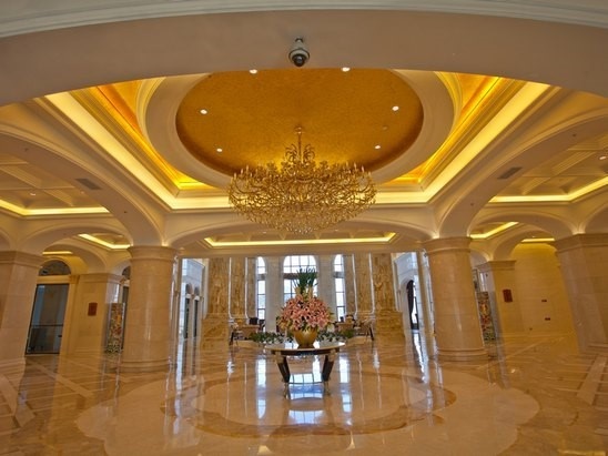 辽阳碧湖温泉度假村怎么样,太美了世界级风景