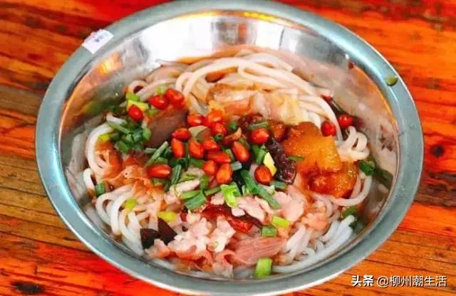 柳州凉拌粉卤水家庭版,柳州柳江凉拌粉哪家最好吃