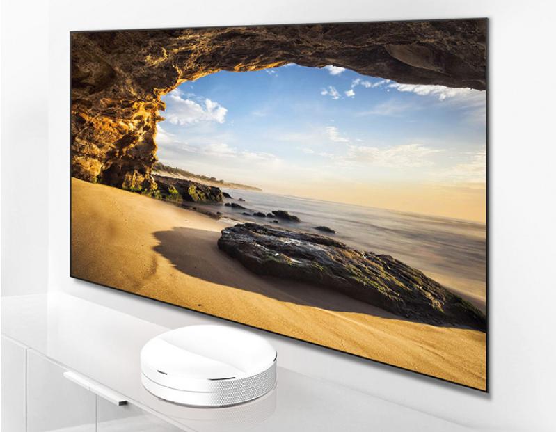 长虹激光电视实测,长虹激光电视120寸效果如何