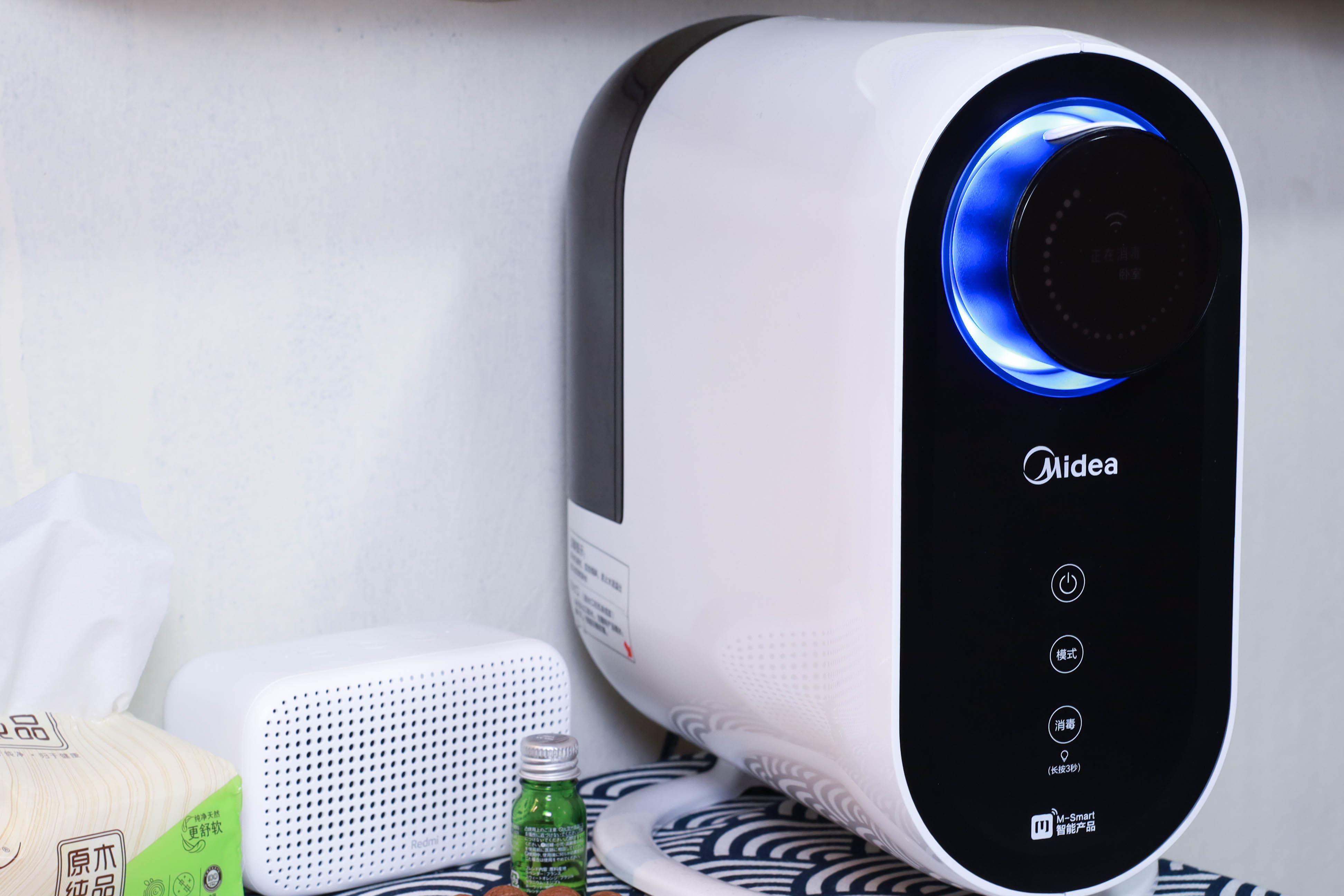 你的健康由我负责,美的智能加湿器无雾款