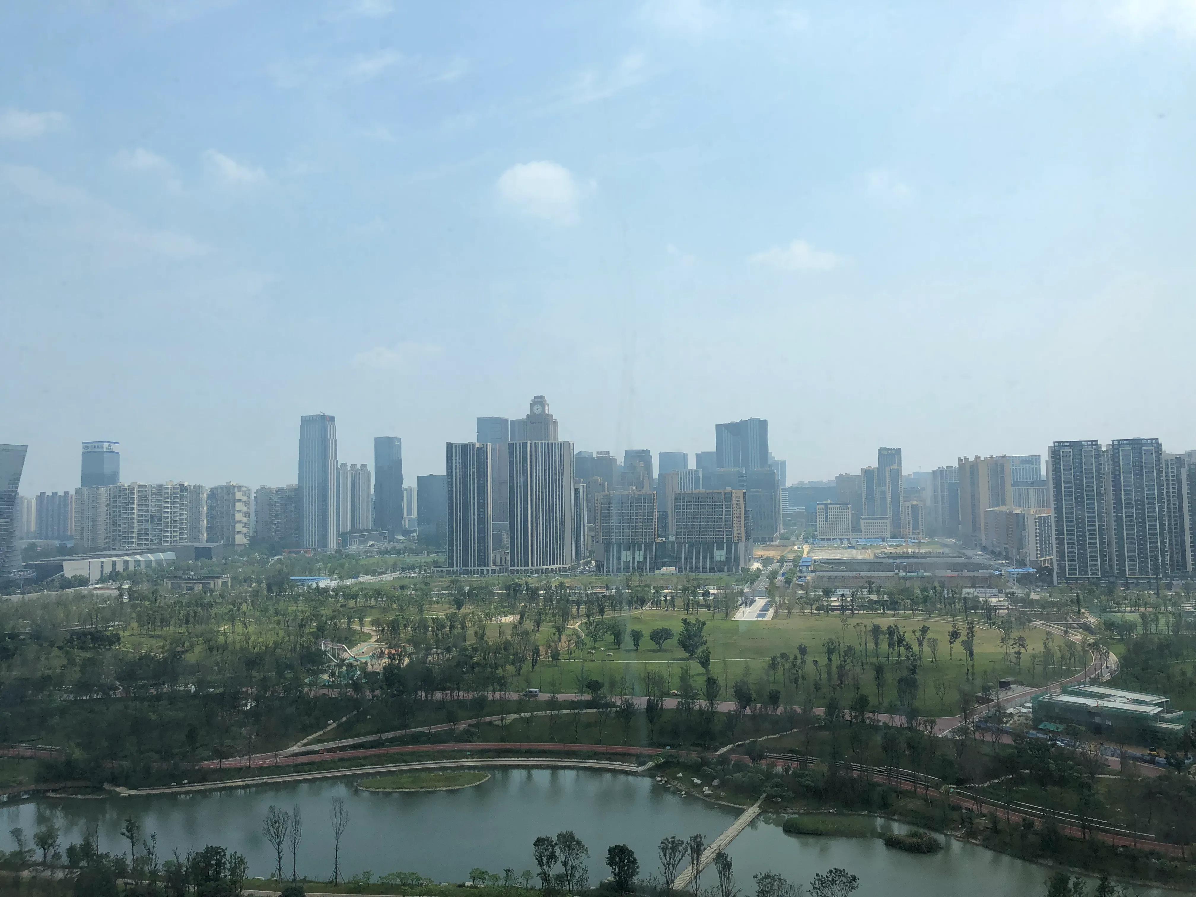 成都的贫民区和富人区,四川省地域鄙视链图