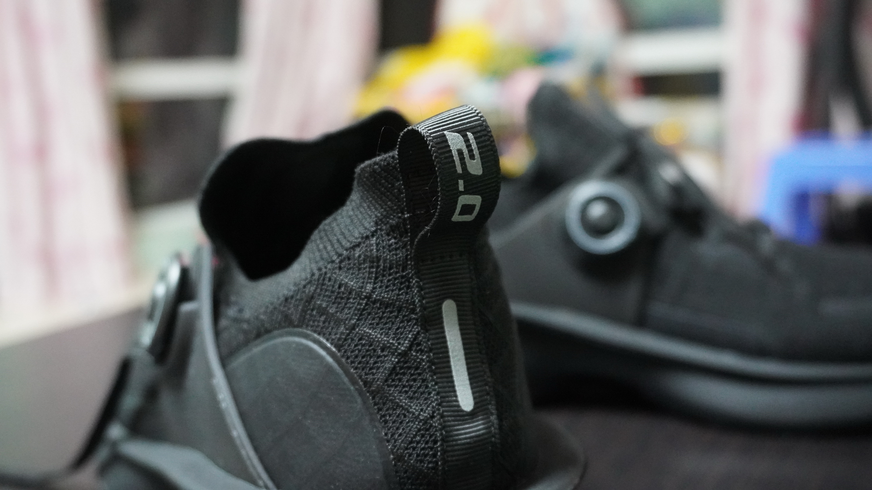 匹克态极2.0体测,匹克态极拖鞋试穿视频