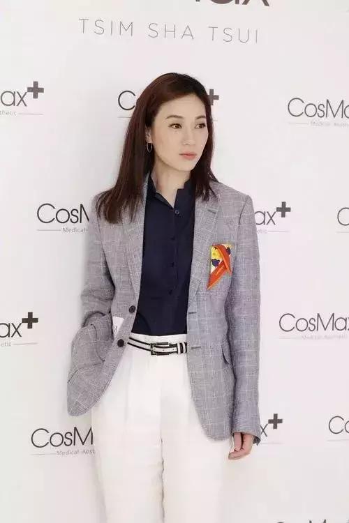 时光加了滤镜,90年代港星的美丽生活