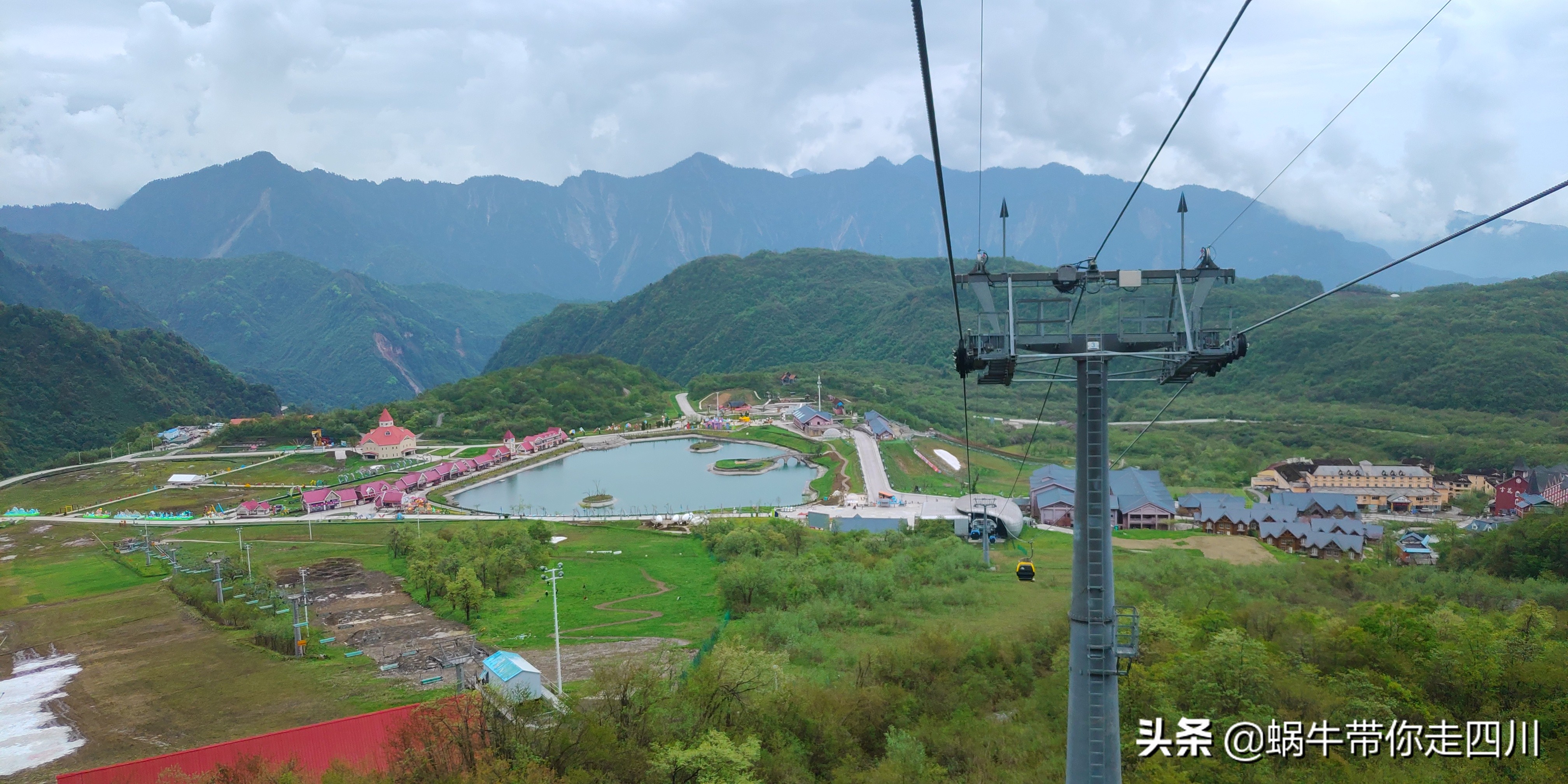 成都去西岭雪山两天一夜旅游团,成都出发雪山旅游