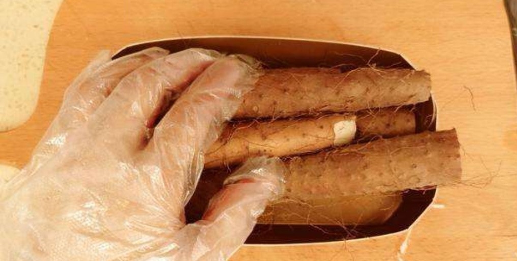 山药削皮，手不痒的秘密，你知道？