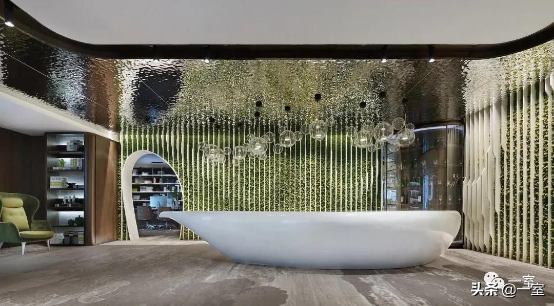 前台怎么设计刚好在楼梯口,前台怎么设计位置