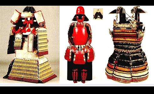 《海贼王》的菊与刀「五」:日本铠传