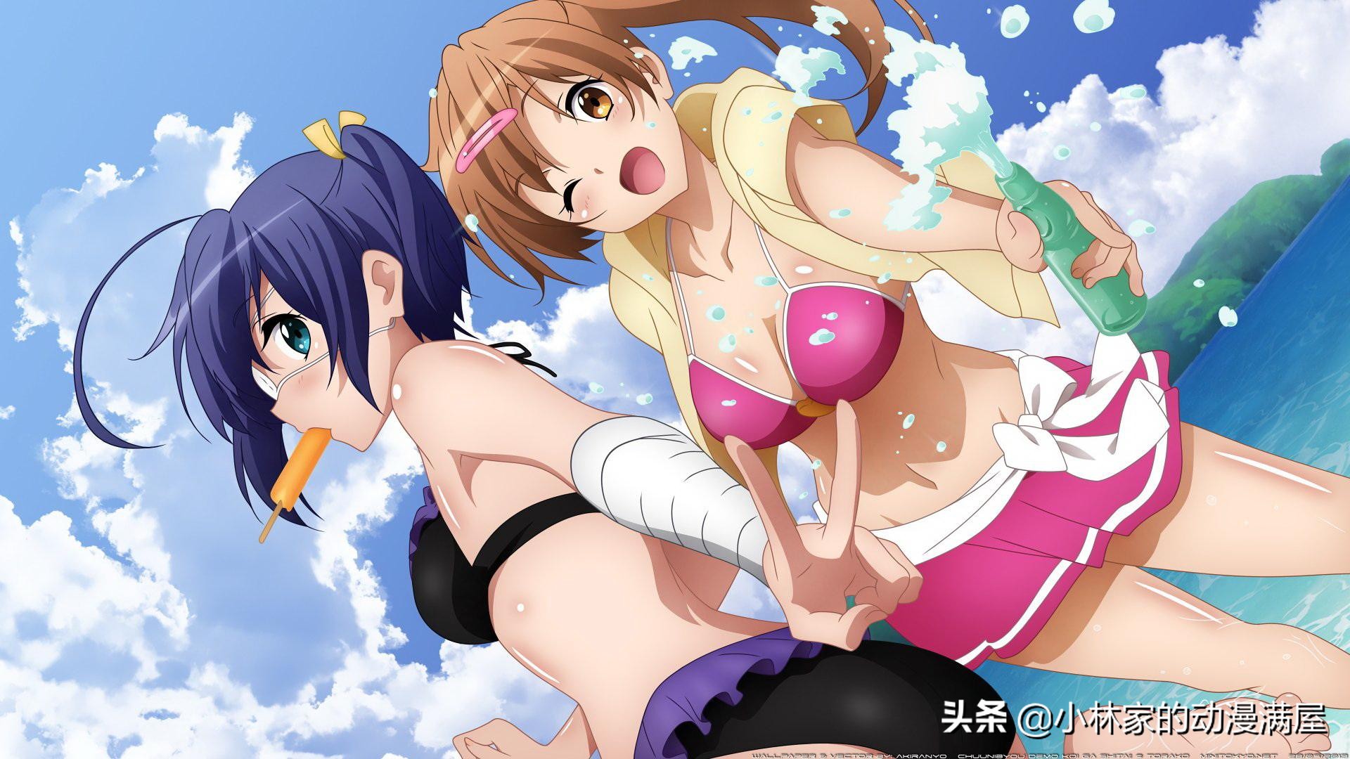 中二病也要谈恋爱也迎来了结局,中二病也要谈恋爱剧场版最后场面