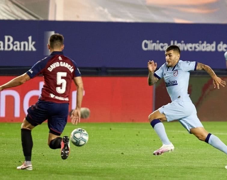 5-0，马竞踢疯了！C罗接班人梅开二度，终结三连平重返欧冠区