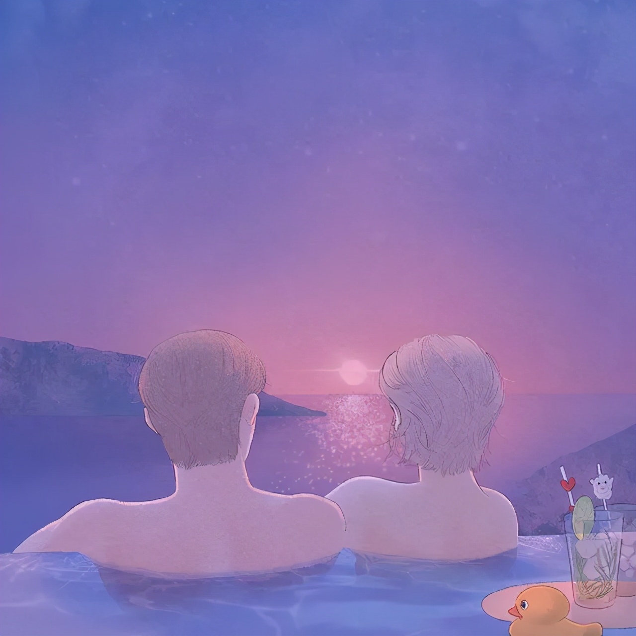 虐哭！韩国小伙用插画撩拨10万粉丝，网友：“这波狗粮”真酸啊