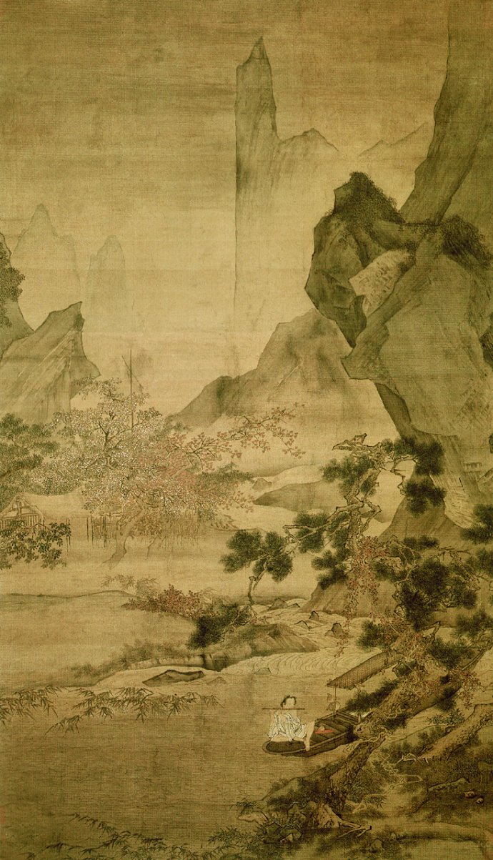 明代四大家仇英重彩画作品欣赏,仇英十大传世名画图文