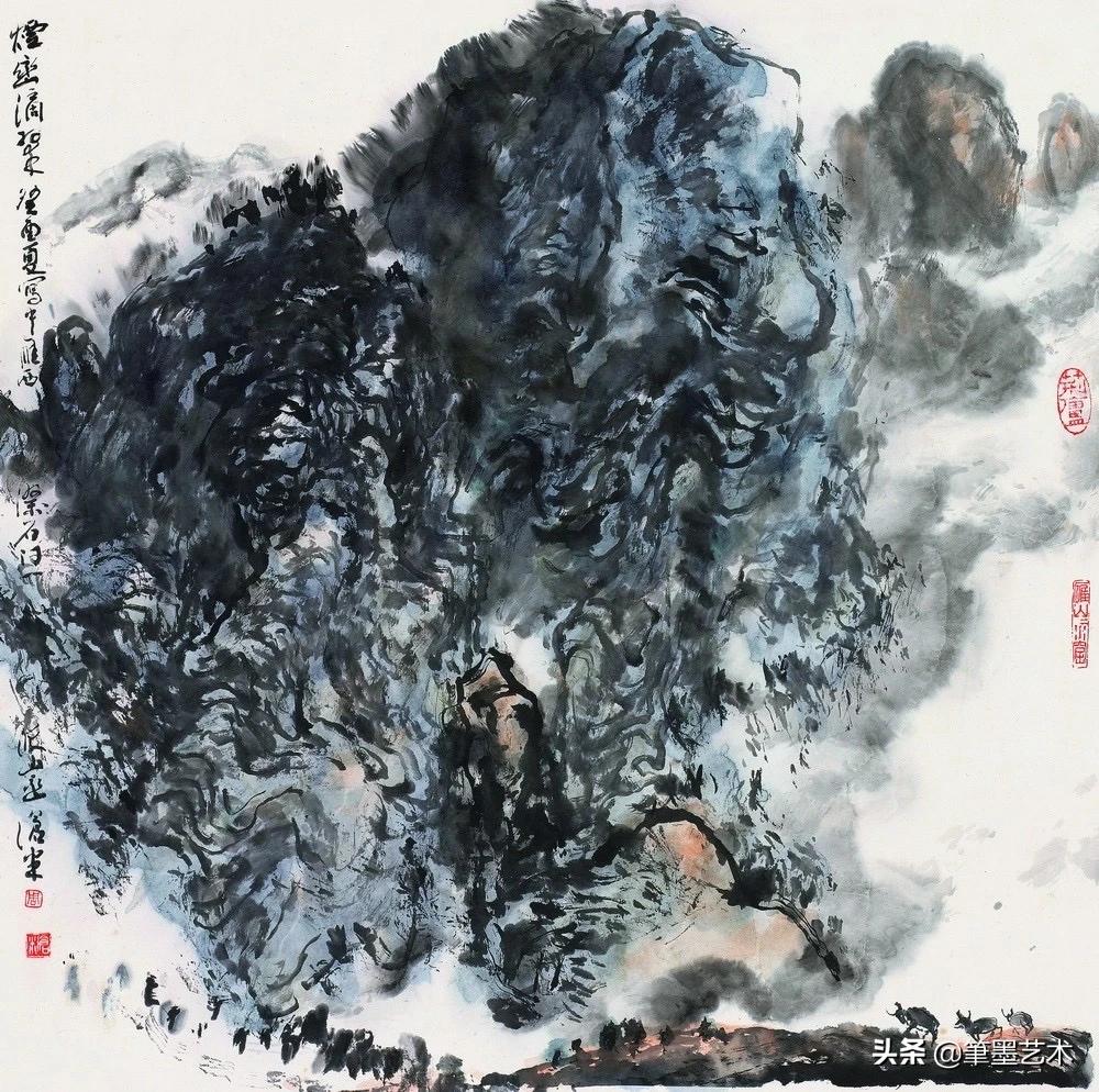 「筆墨丹青」——品读浙派名家周沧米中国画艺术