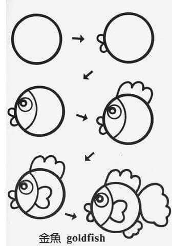 奥特曼儿童画画教程3-6岁简笔画,简单儿童画画教程8-12岁简笔画