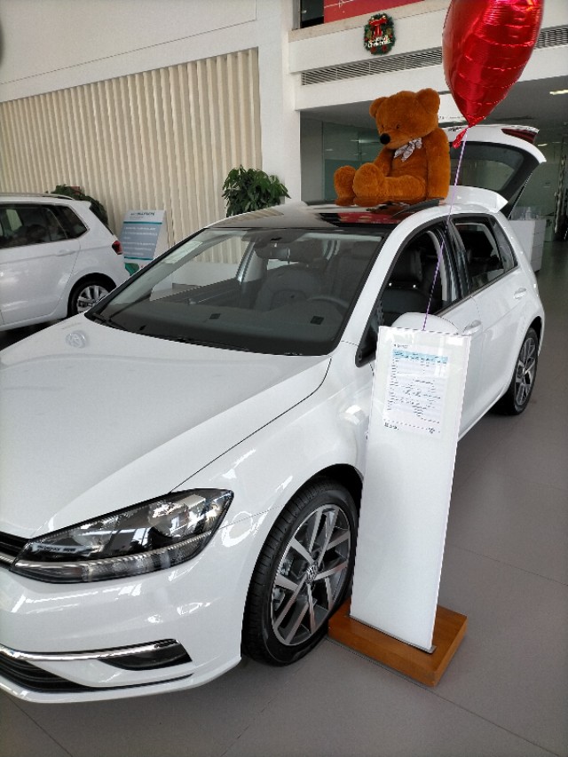 高尔夫2019款280tsidsg舒适型,高尔夫2019款280tsi自动舒适型