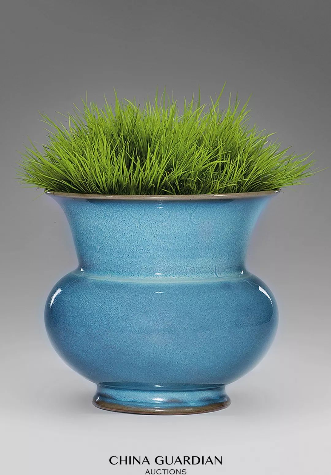 2019宋代钧窑花盆拍卖价,钧瓷拍卖最高纪录