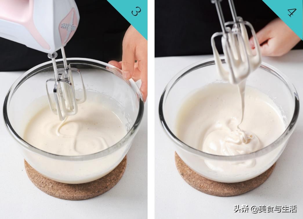 超好吃的生日蛋糕配方,生日蛋糕的做法和配方全教程