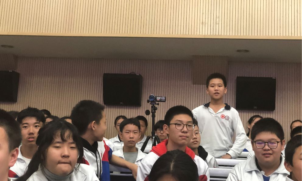 “闻·悟北京”系列活动:走进北京市第二十二中学