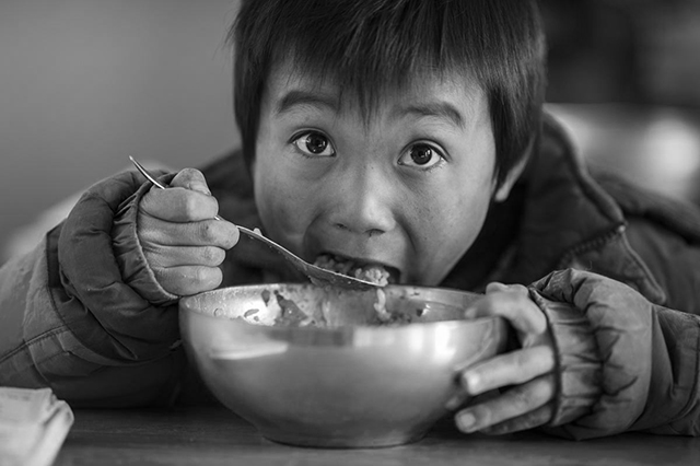 满头冰花的男孩现状,满头冰花的男孩