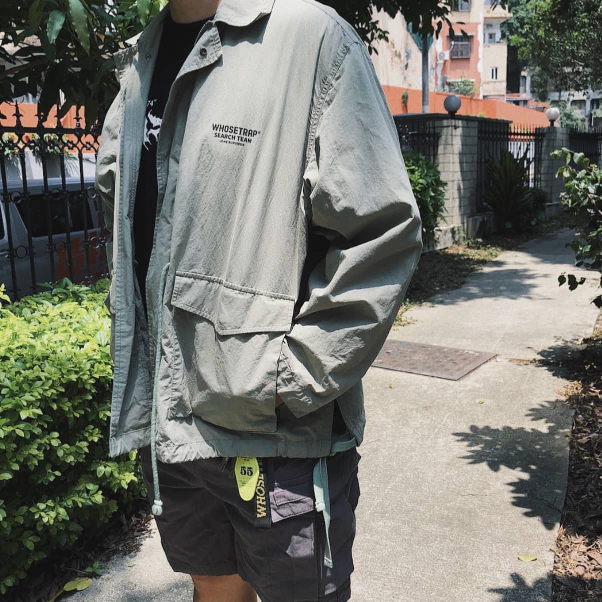 成时尚达人穿搭时尚又有范儿 (上长下短穿搭技巧)