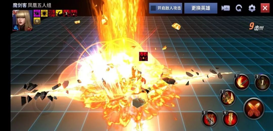 当X战警“地狱女王”遭遇“凤凰之力”后....