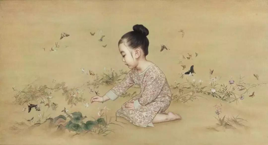 女儿奴的最高境界！这三个爸爸把女儿画进画里，美哭了......