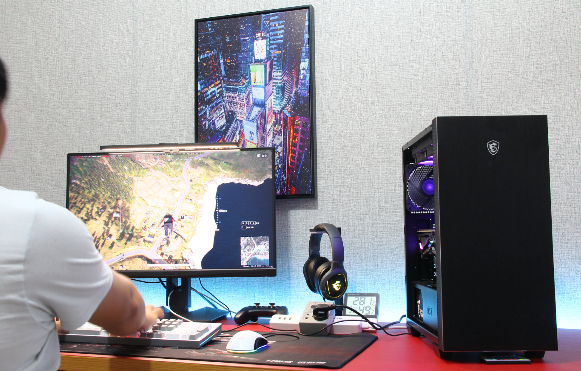 游戏显示器推荐多大尺寸的,游戏显示器选择144还是2k