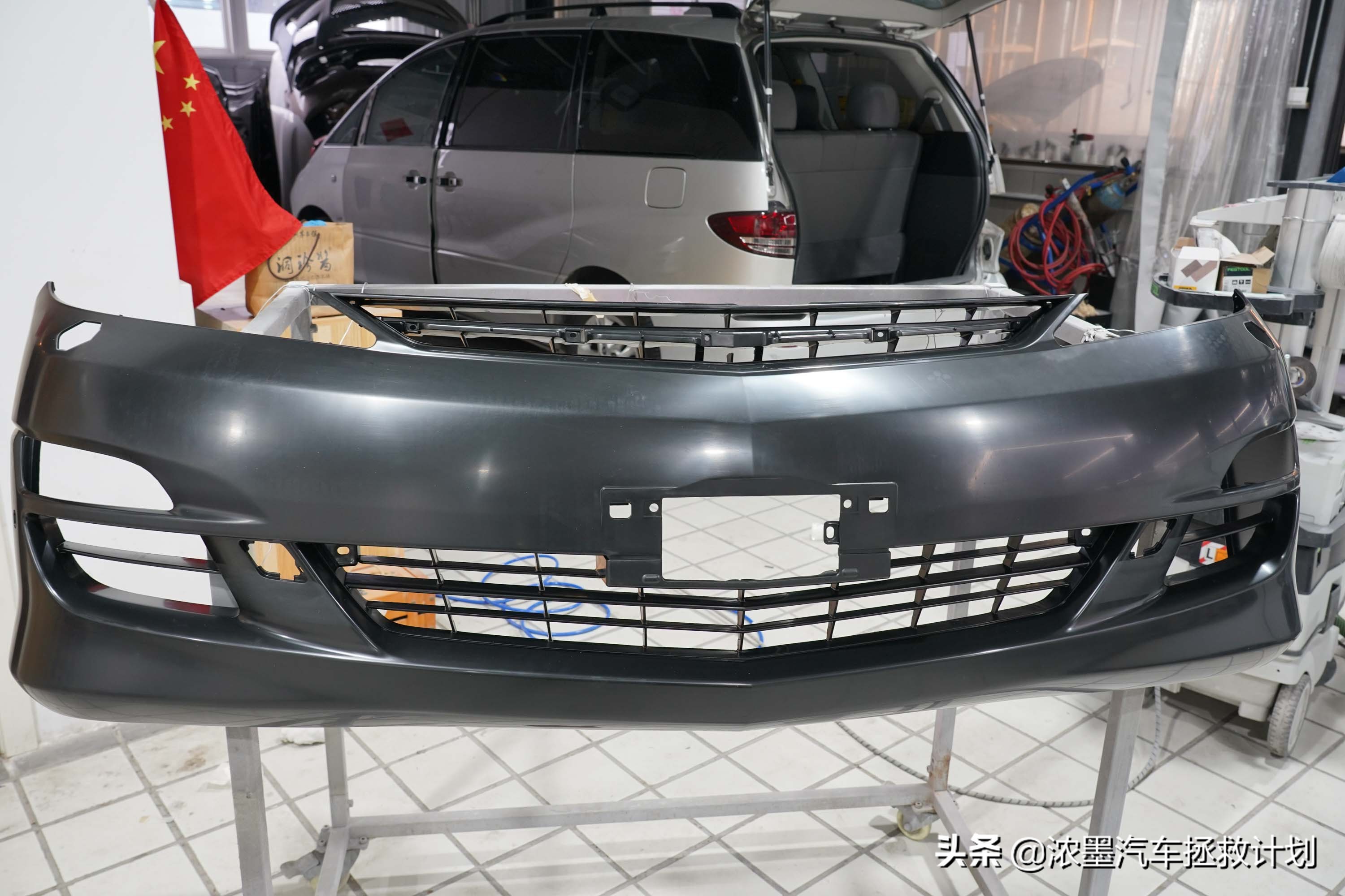 丰田普瑞维亚整备全过程,丰田普瑞维亚2024款豪华版试驾